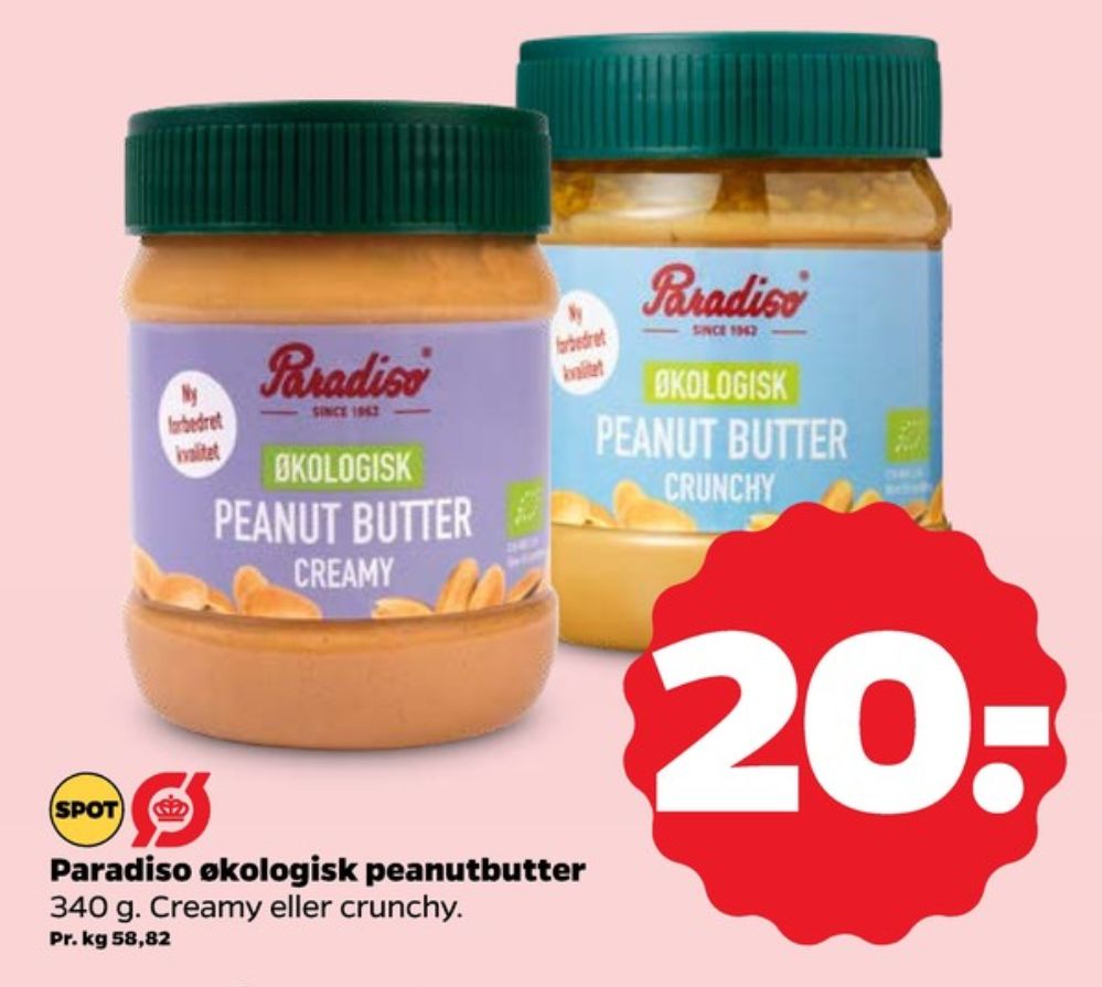 Paradiso, Peanutbutter Crunchy