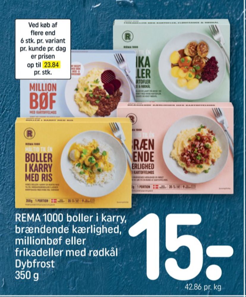 Rema 1000, Kyllingeschnitzler