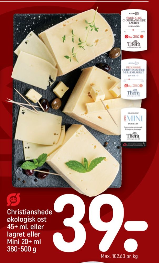 Them Ost, Skæreost Mini