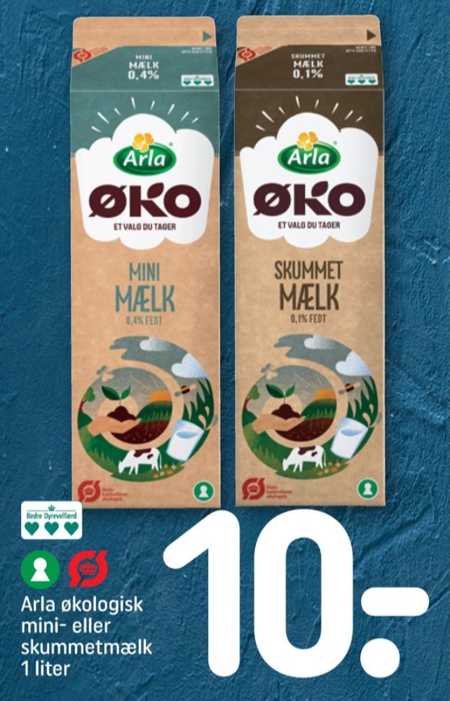 Arla, Skummetmælk 0,1%