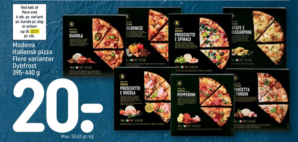 Modena, Bolognese Pizza