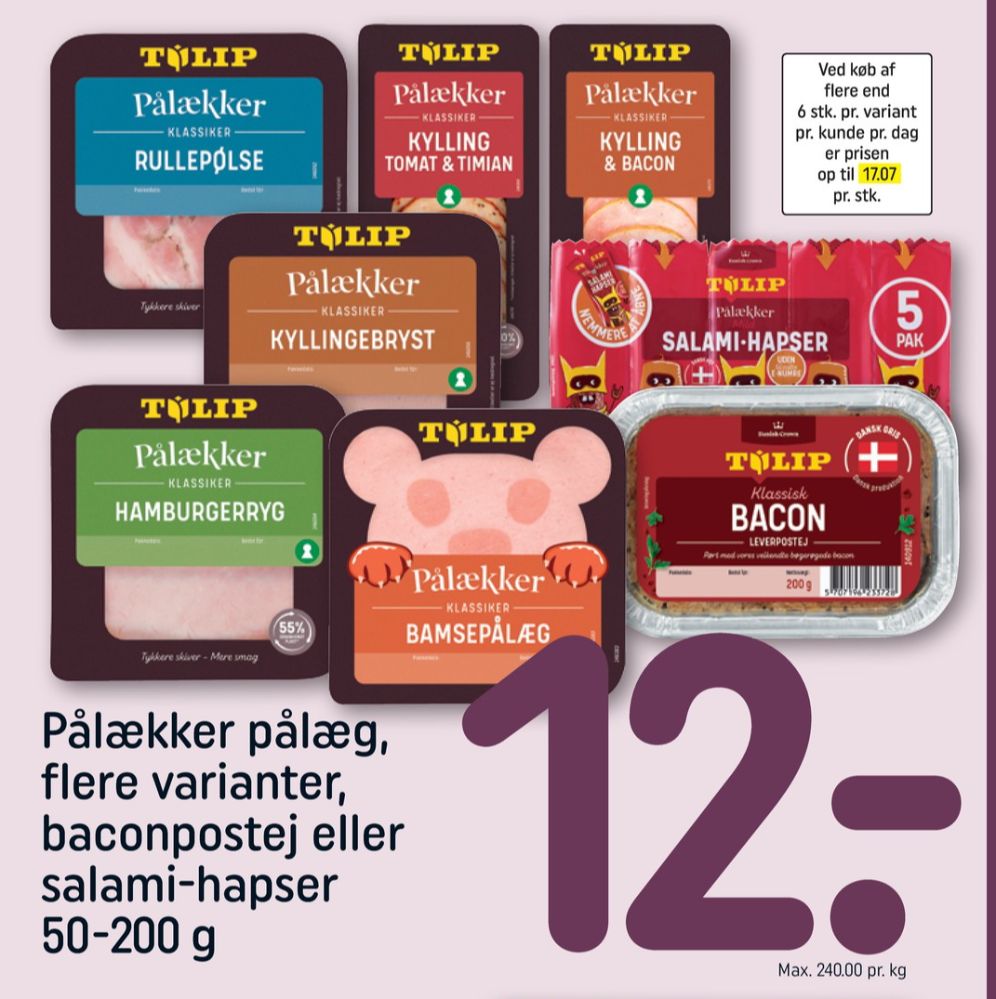 Pålækker Sandwich, Kyllingebryst Bacon