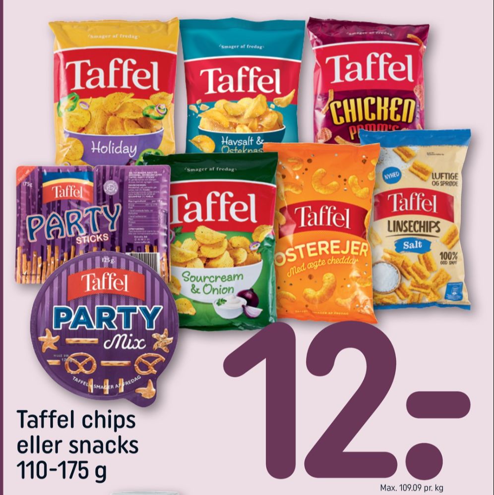 Taffel, Holiday Chips