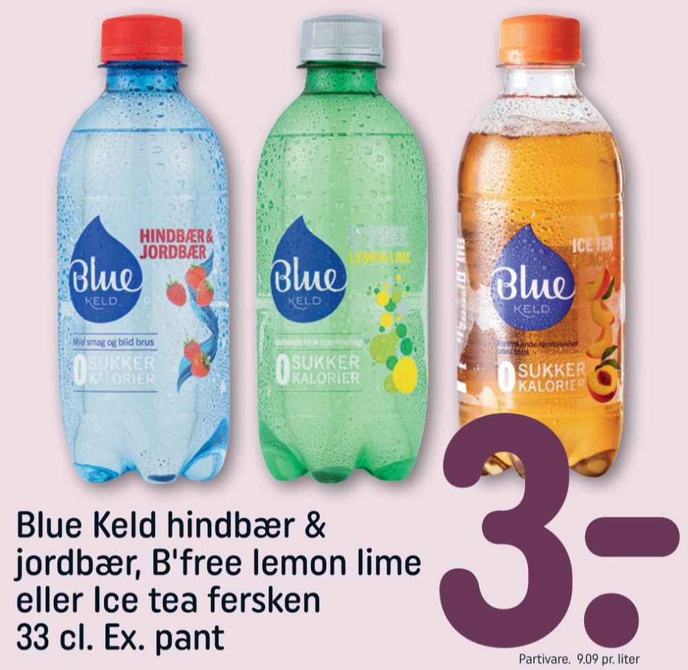 Blue Keld Fersken, Ice Tea Fersken