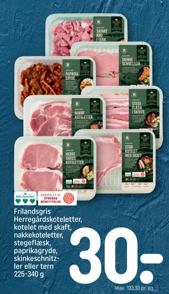 Rema 1000, Flæsk i skiver