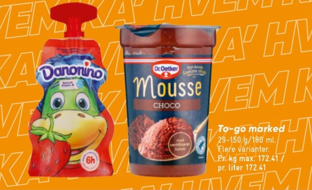 Dr Oetker, Chokolademousse