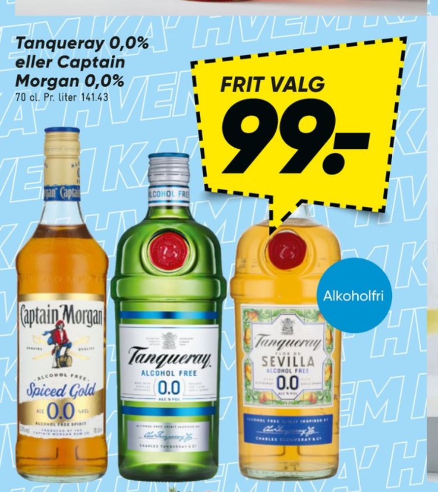 Tanqueray Sevilla 0,0%, Gin