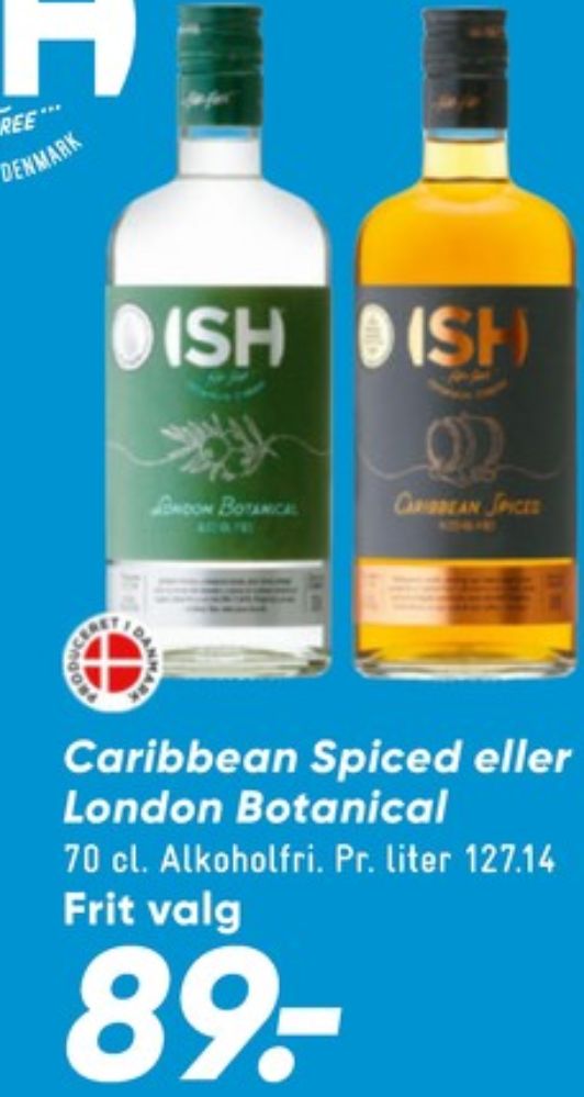 ISH London Botanical, Gin