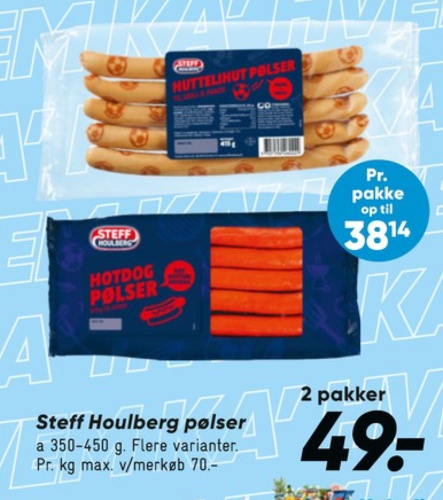 Steff Houlberg, Huttelihut Grillpølse