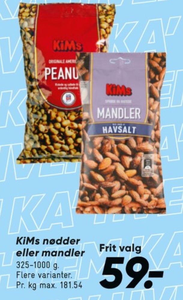 Kims, Peanuts