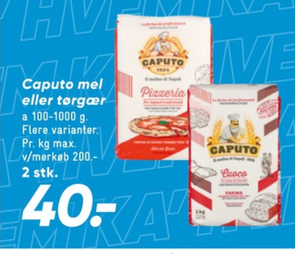 Caputo, Pizzamel