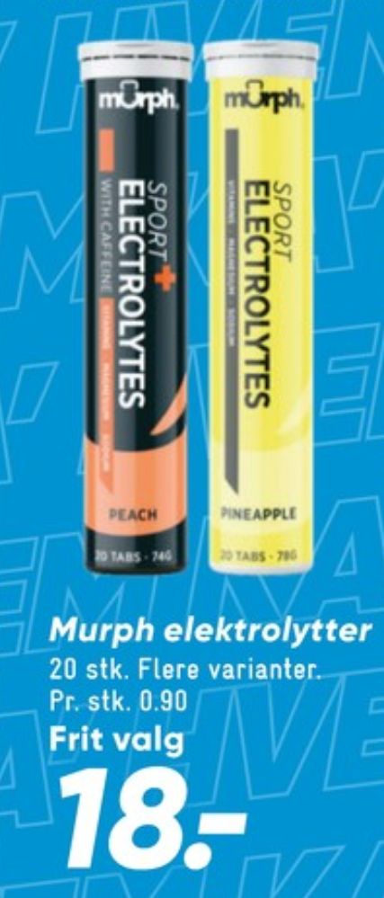 Murph, Træningstilskud