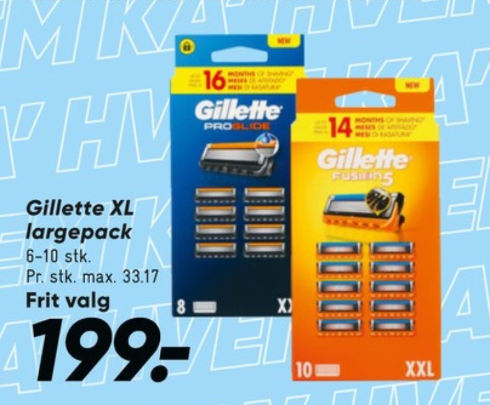 Gillette Fusion 5, Barberblade