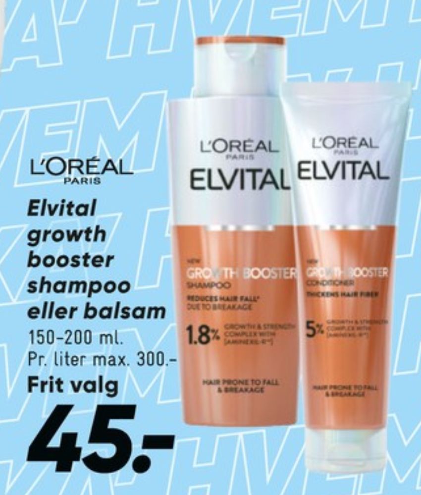Loreal Elvital, Balsam