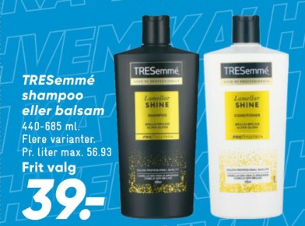 TreSemmé, Balsam