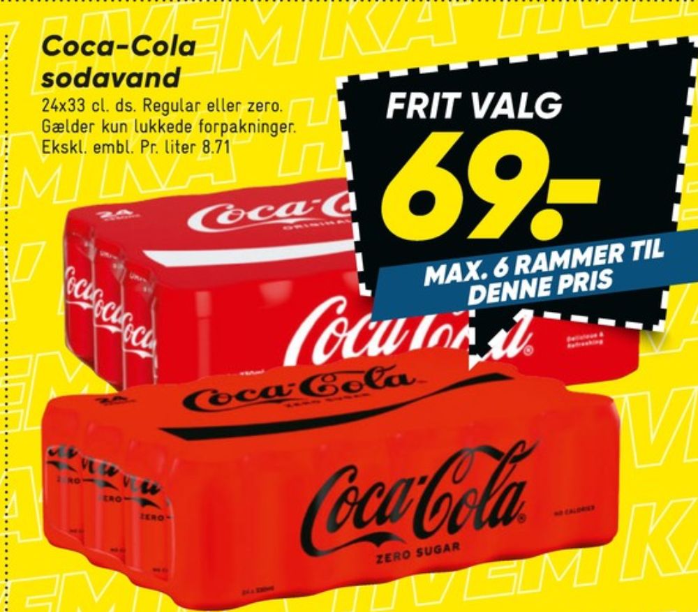 Coca Cola, Cola 24 pk.