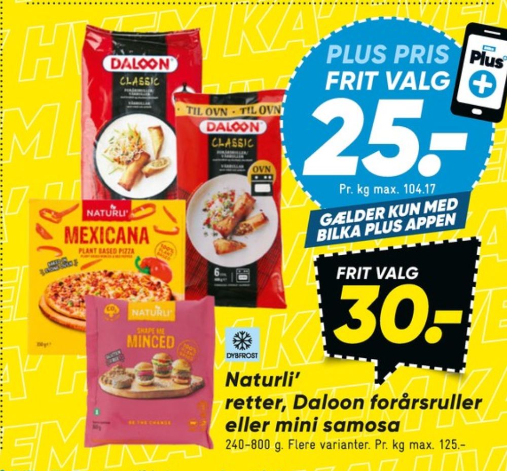 Naturli', Plantefars