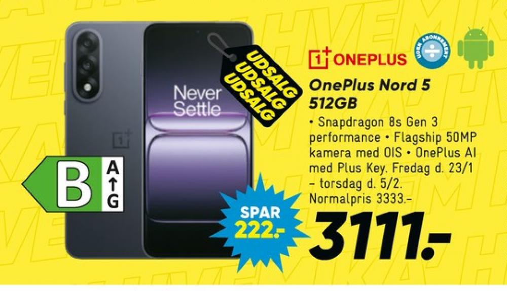 OnePlus Nord 5, Mobiltelefon