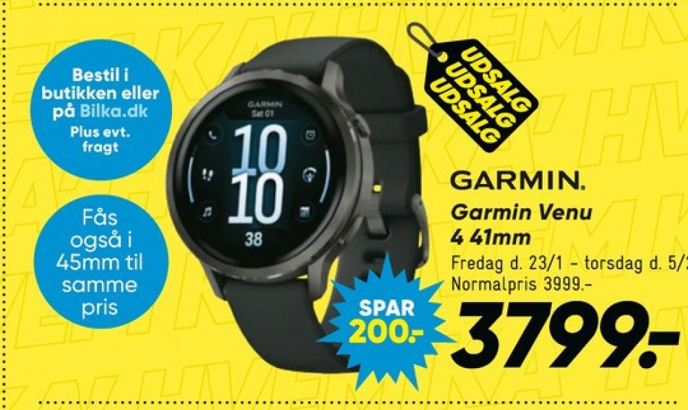 Garmin, Smartwatch