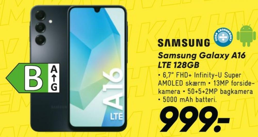 Samsung Galaxy A16 LTE, Mobiltelefon