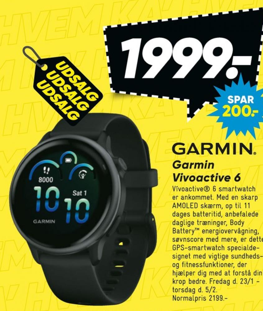 Garmin, Smartwatch