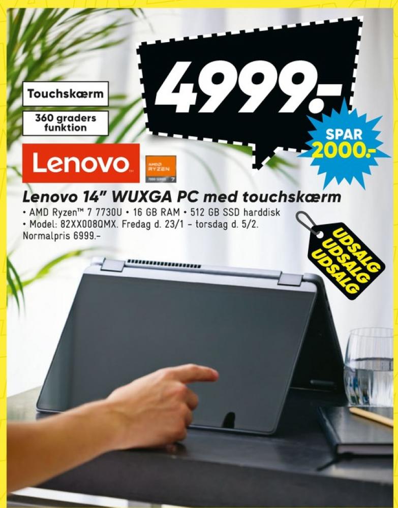 Lenovo, Bærbar PC