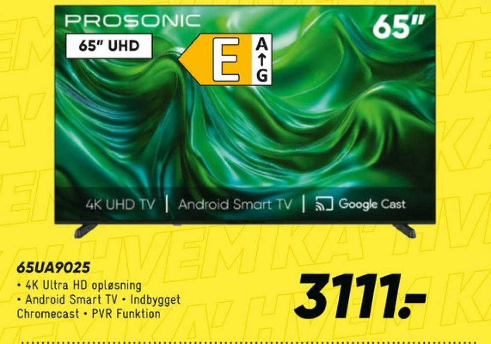 Prosonic, TV