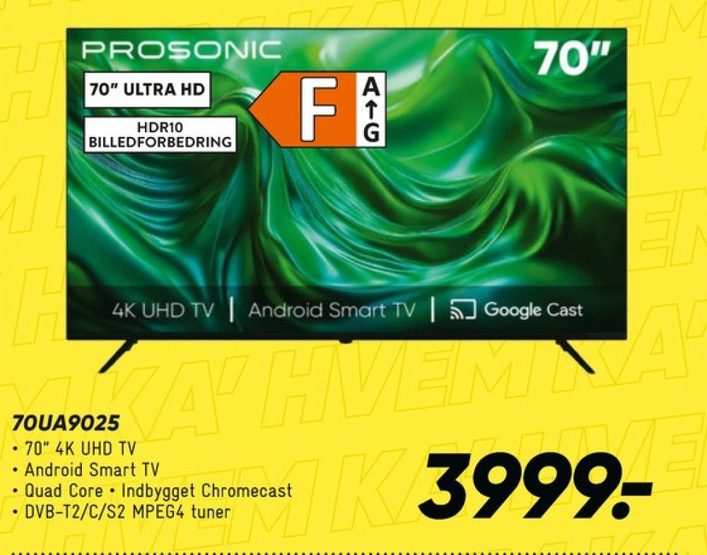 Prosonic, TV