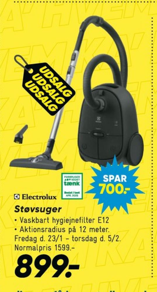 Electrolux, Støvsuger