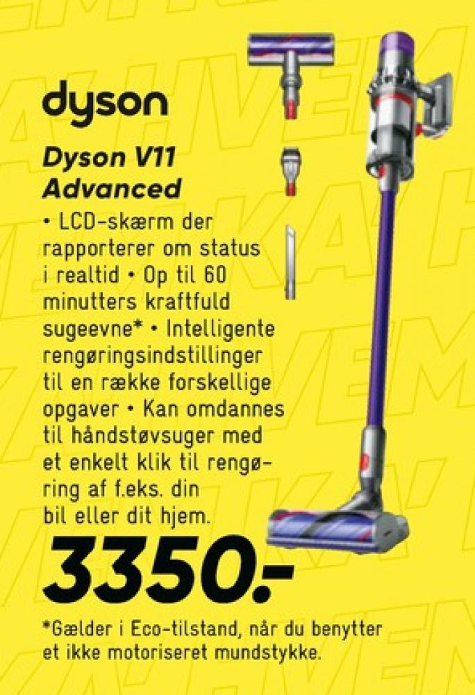 Dyson, Støvsuger