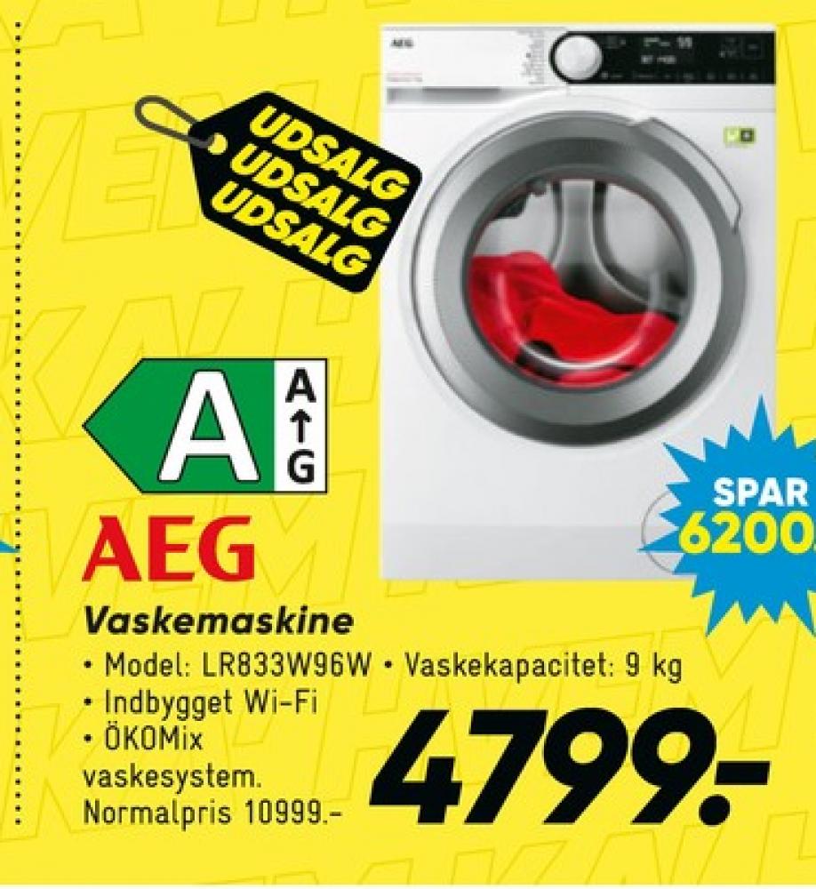 AEG, Vaskemaskine
