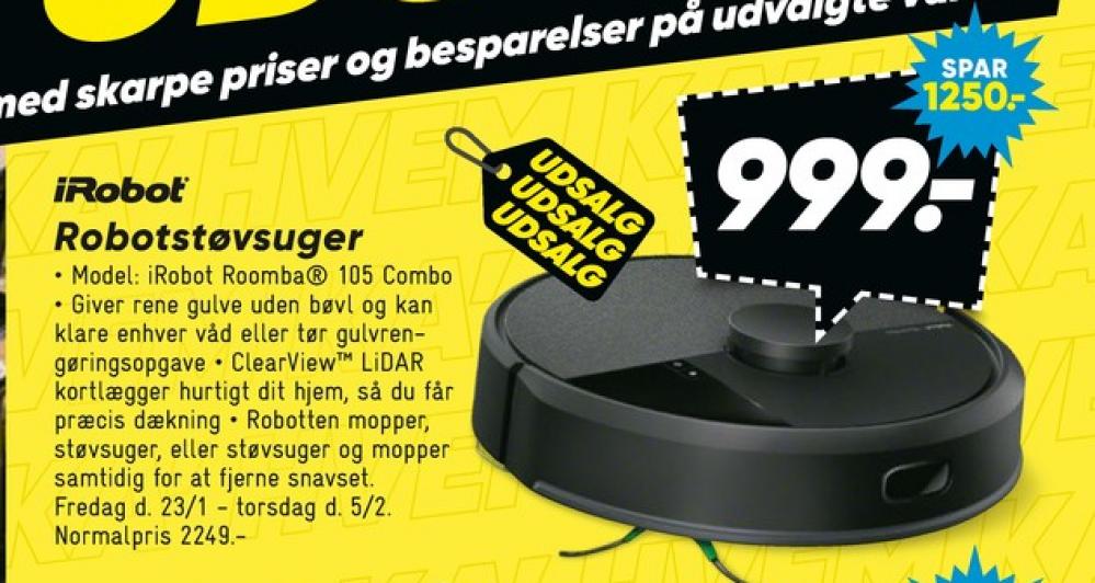 iRobot, Robotstøvsuger