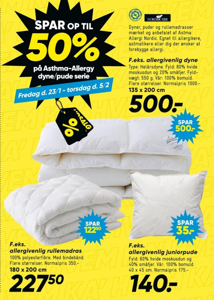 Nordisk Fjer, Rullemadras