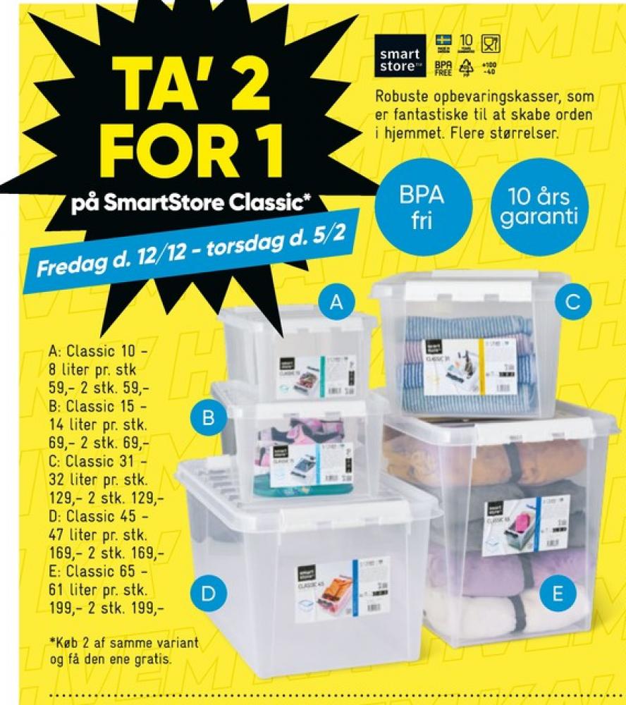 SmartStore, Opbevaringsboks