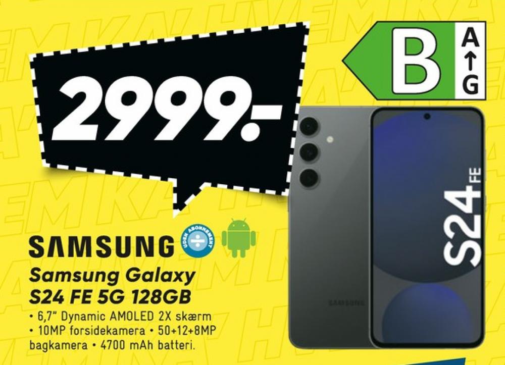 Samsung Galaxy S24 FE, Mobiltelefon