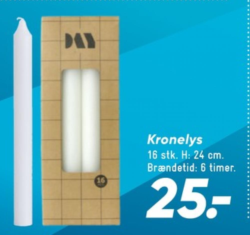 DAY useful every day, Kronelys