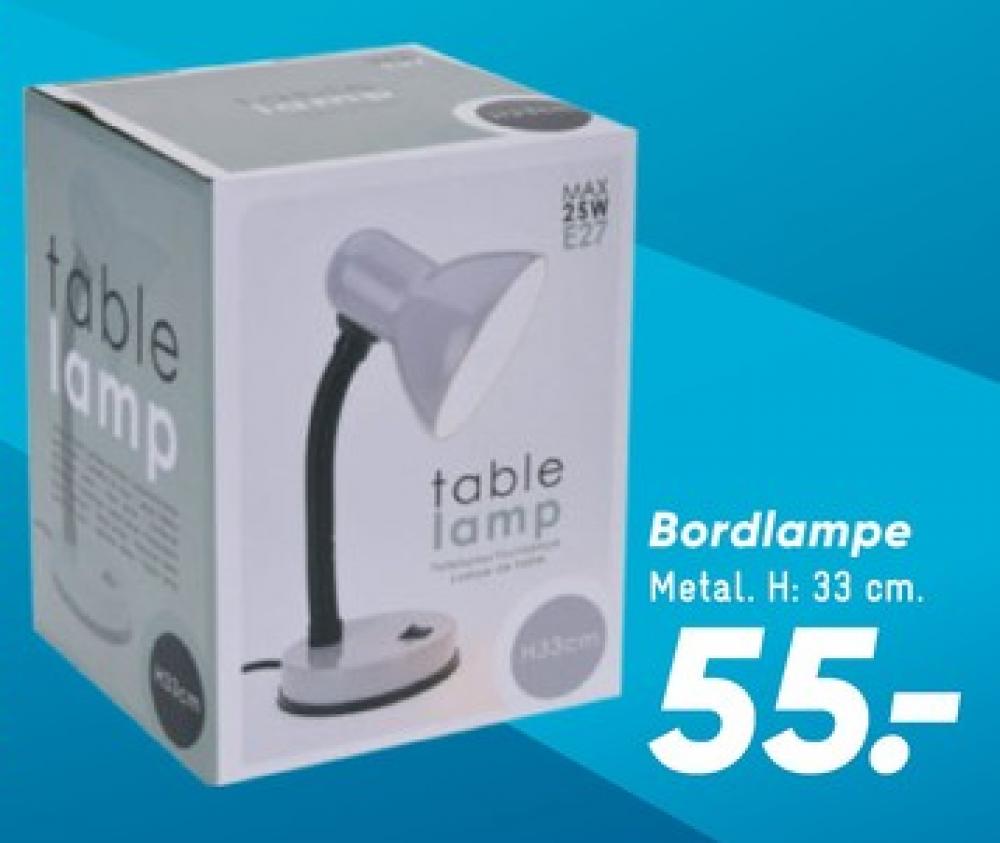 Bordlampe
