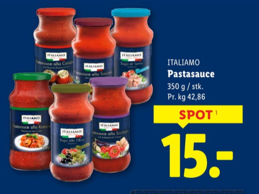 Italiamo, Pastasauce alla Calabrese