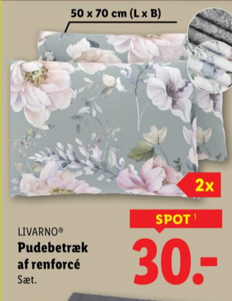 Livarno, Pudebetræk