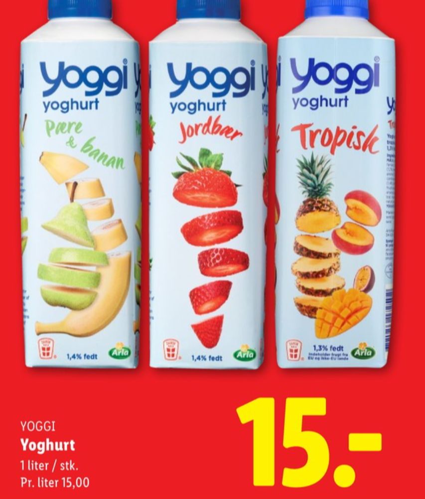 Yoggi, Tropisk Yoghurt