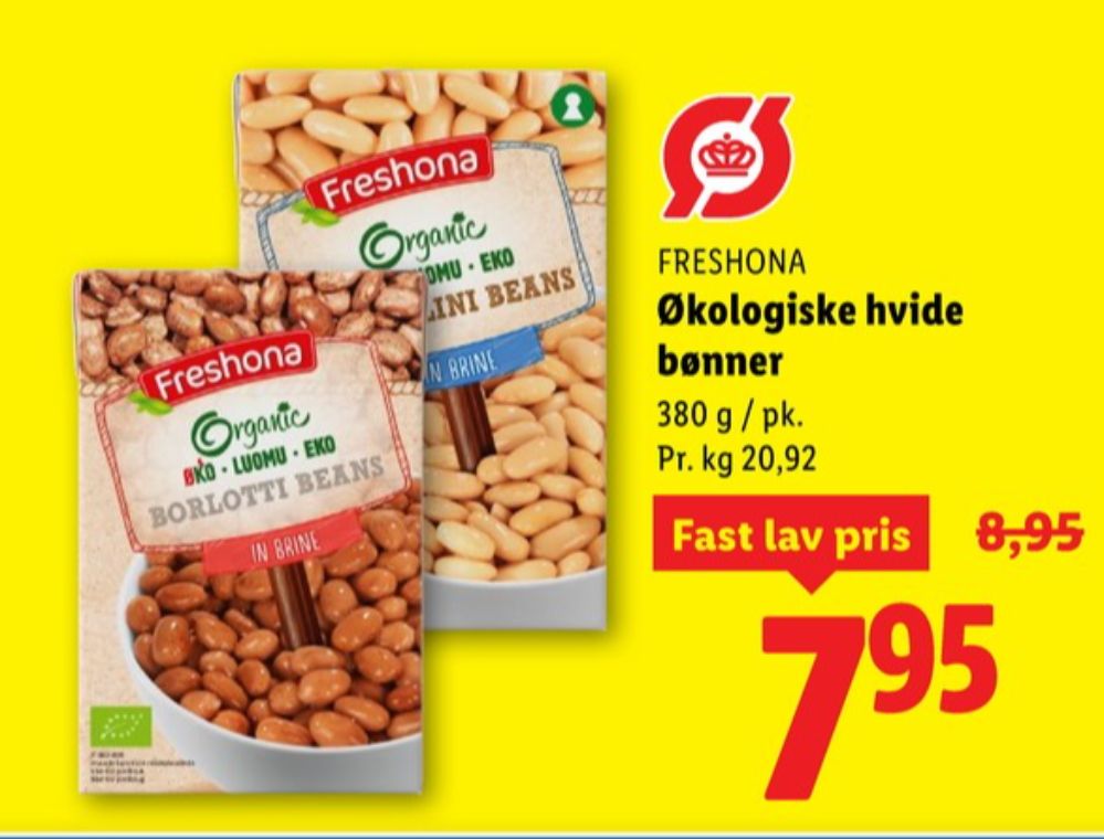 Freshona, Cannellini Bønner