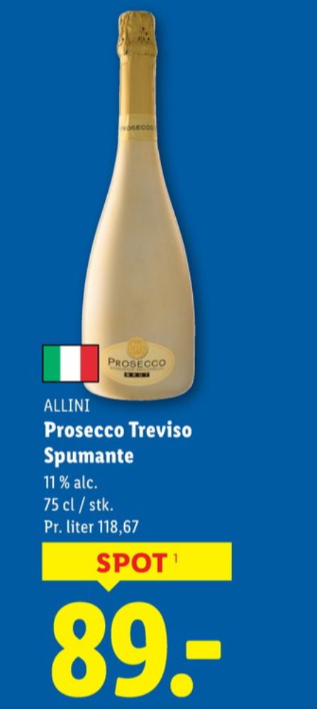 Italiensk Mousserende Vin