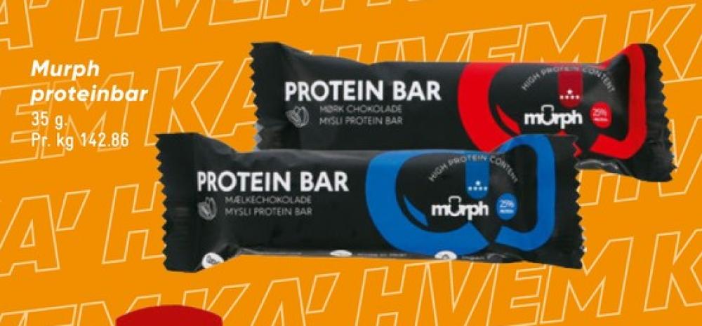 Murph, Proteinbar Mørk Chokolade