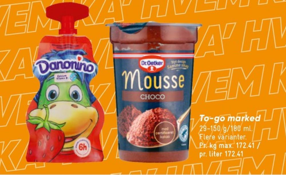 Dr Oetker, Chokolademousse