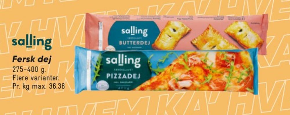 Salling, Pizzadej