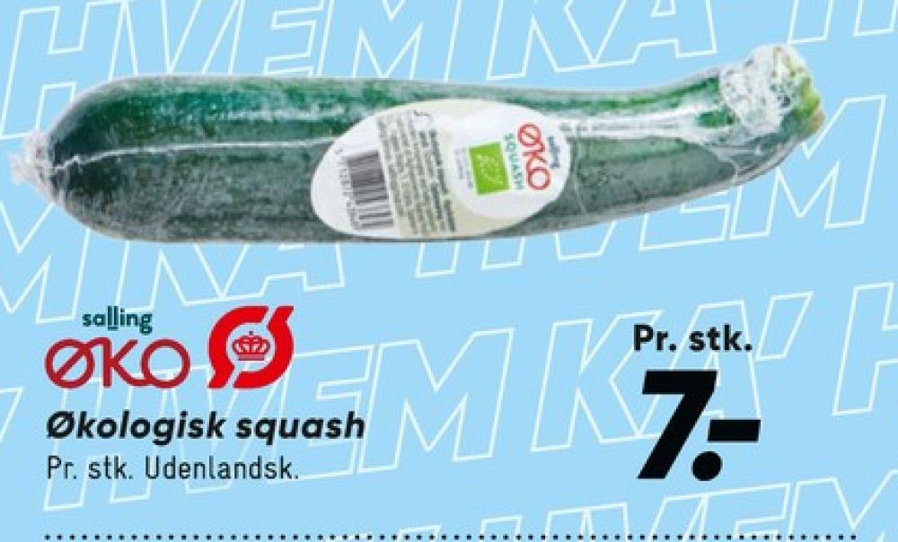 Salling ØKO, Squash