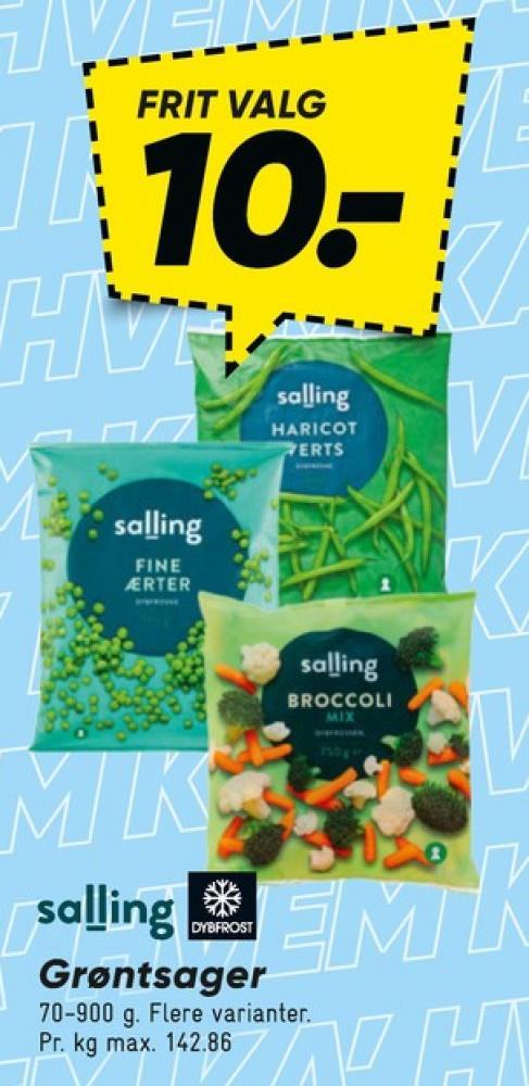 Salling, Haricots Verts