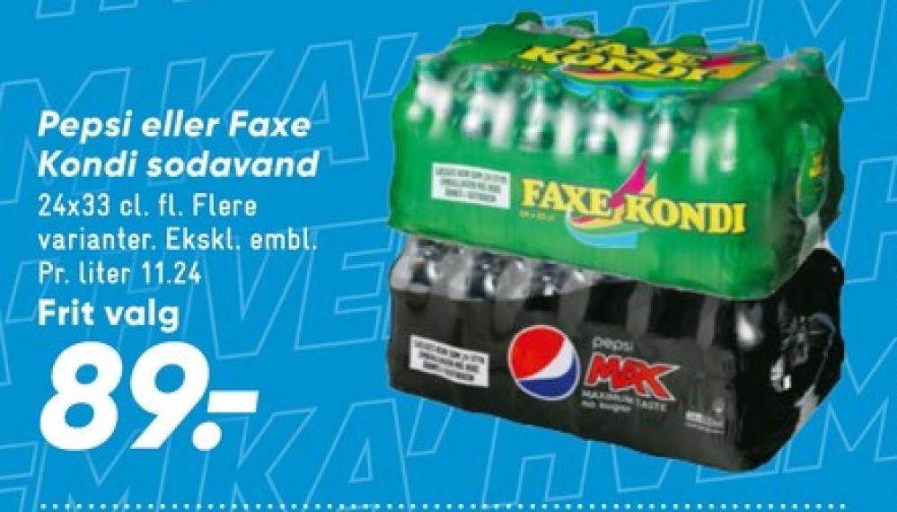 Faxe Kondi, Sportssodavand 24 pk.