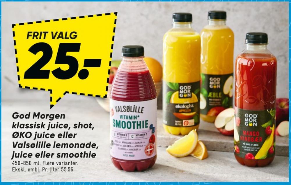 GodMorgen, Æblejuice