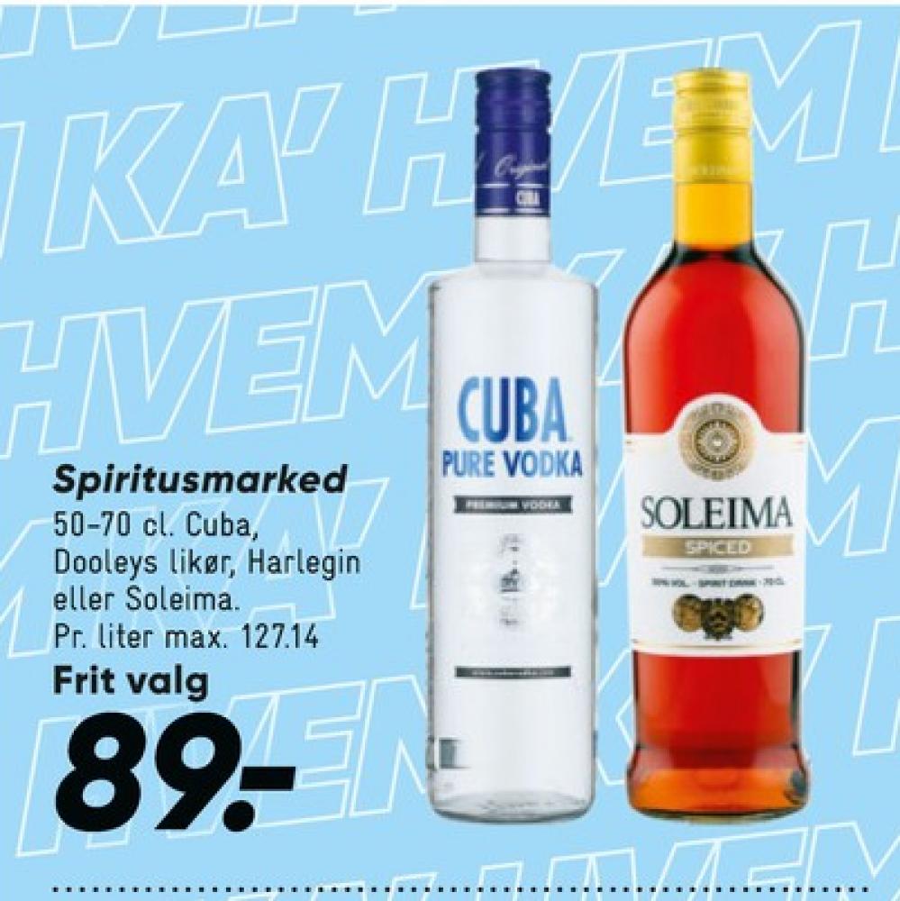 Cuba Pure Vodka, Vodka
